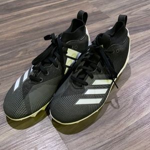 adidas Adizero Spark "Core Black/Cloud White" Men's Football Cleat